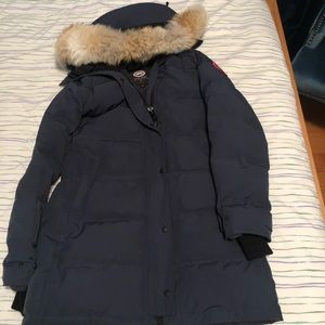 Canada Goose Large Blue jacket